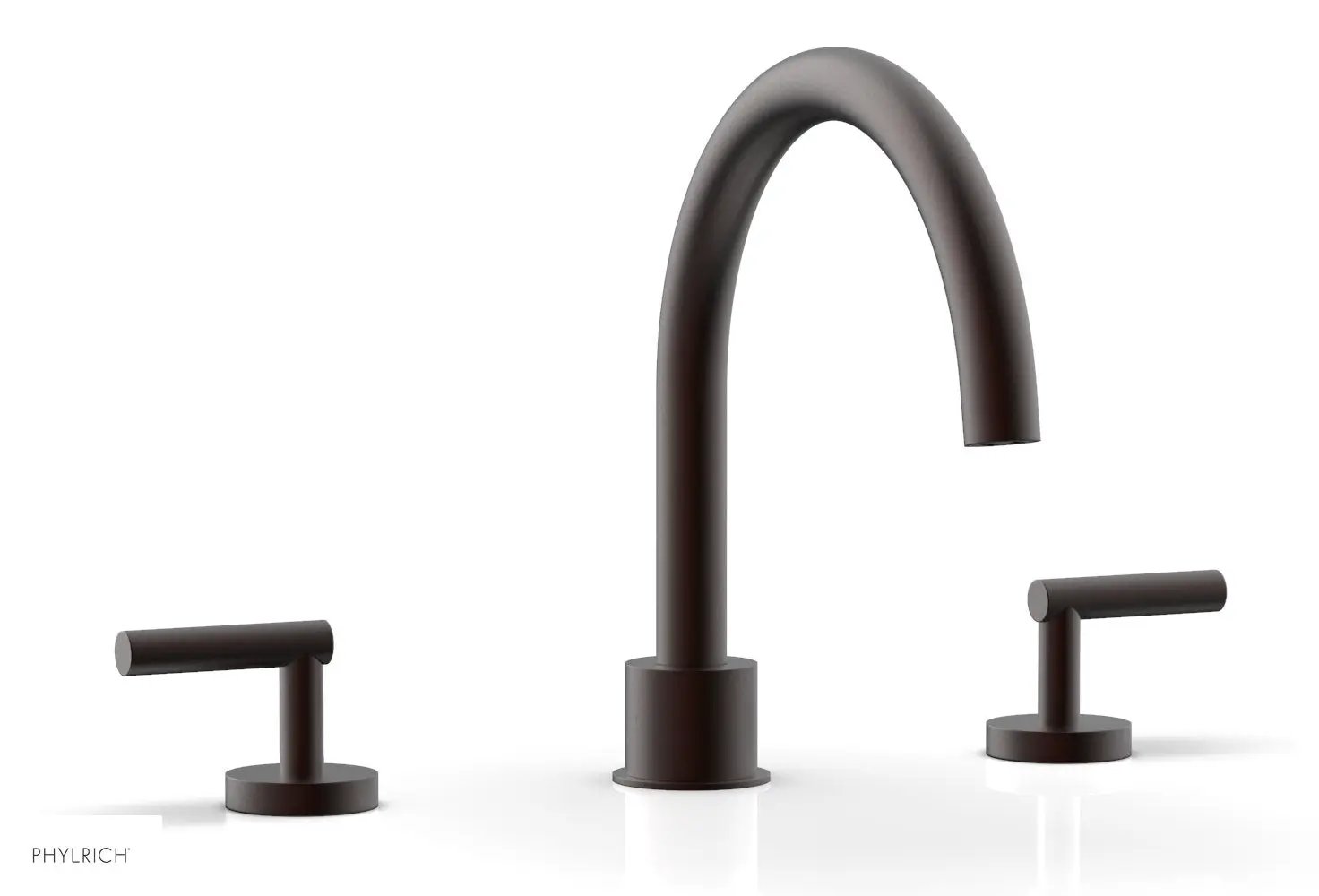 Phylrich TRANSITION Deck Tub Set - Lever Handles by Phylrich