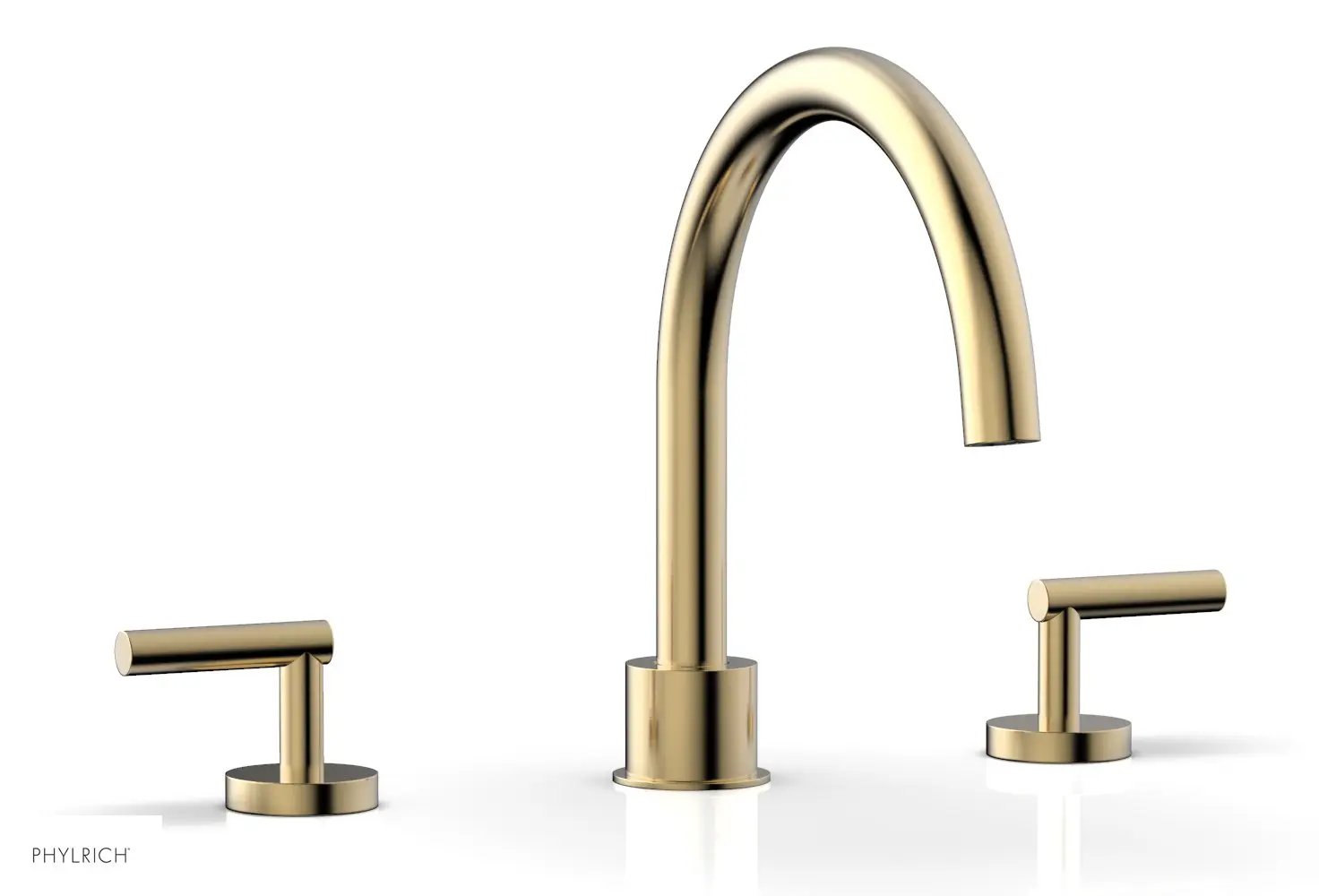 Phylrich TRANSITION Deck Tub Set - Lever Handles by Phylrich