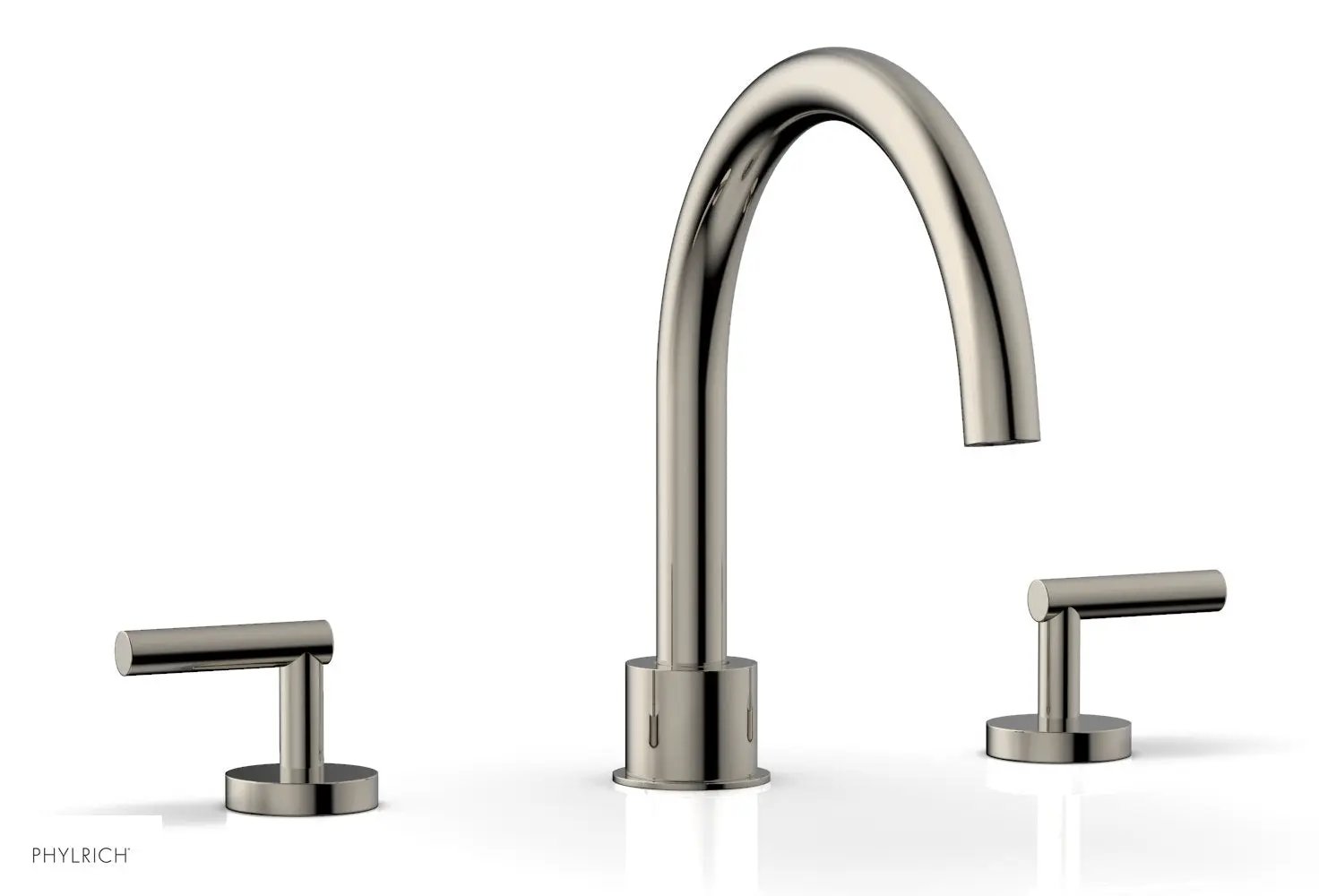 Phylrich TRANSITION Deck Tub Set - Lever Handles by Phylrich