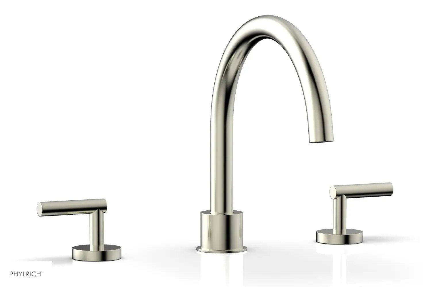 Phylrich TRANSITION Deck Tub Set - Lever Handles by Phylrich