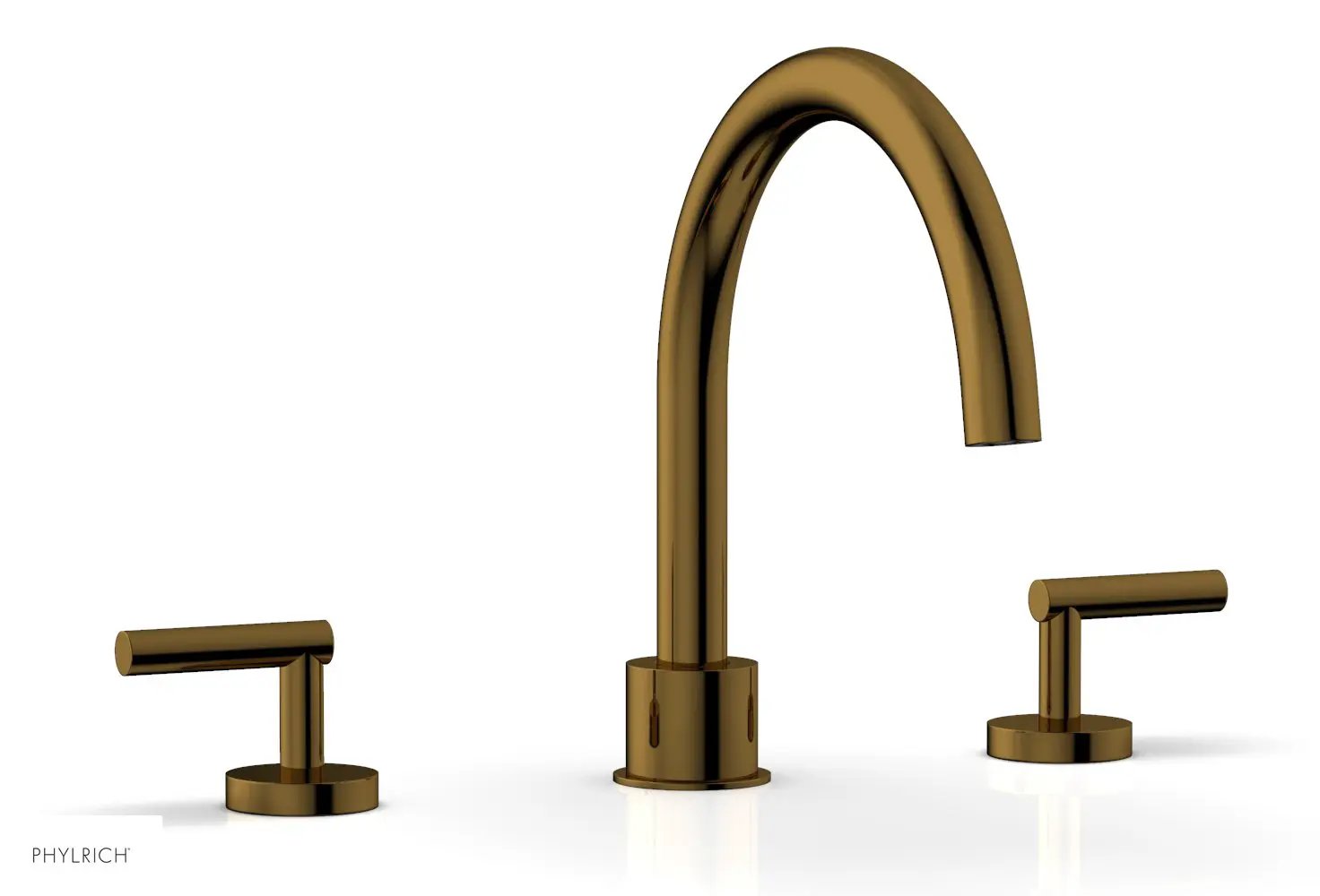 Phylrich TRANSITION Deck Tub Set - Lever Handles by Phylrich