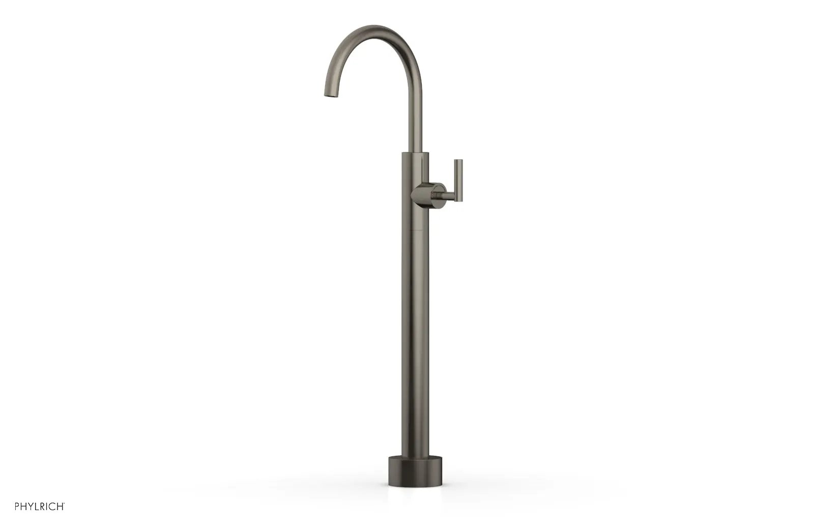 Phylrich TRANSITION Low Floor Mount Tub Filler - Lever Handle by Phylrich