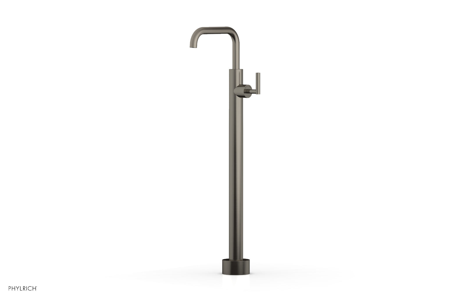 Phylrich TRANSITION Tall Floor Mount Tub Filler - Lever Handle by Phylrich