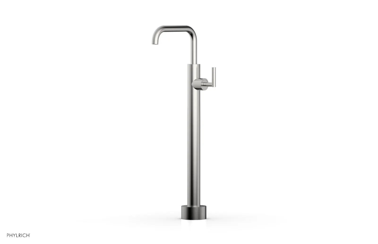Phylrich TRANSITION Low Floor Mount Tub Filler - Lever Handle by Phylrich