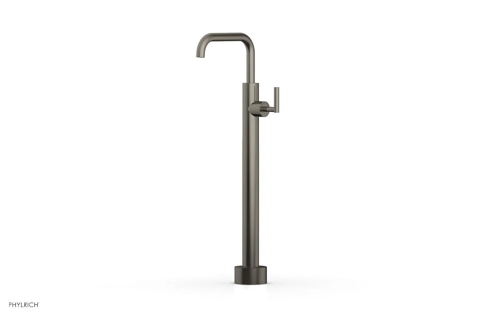 Phylrich TRANSITION Low Floor Mount Tub Filler - Lever Handle by Phylrich