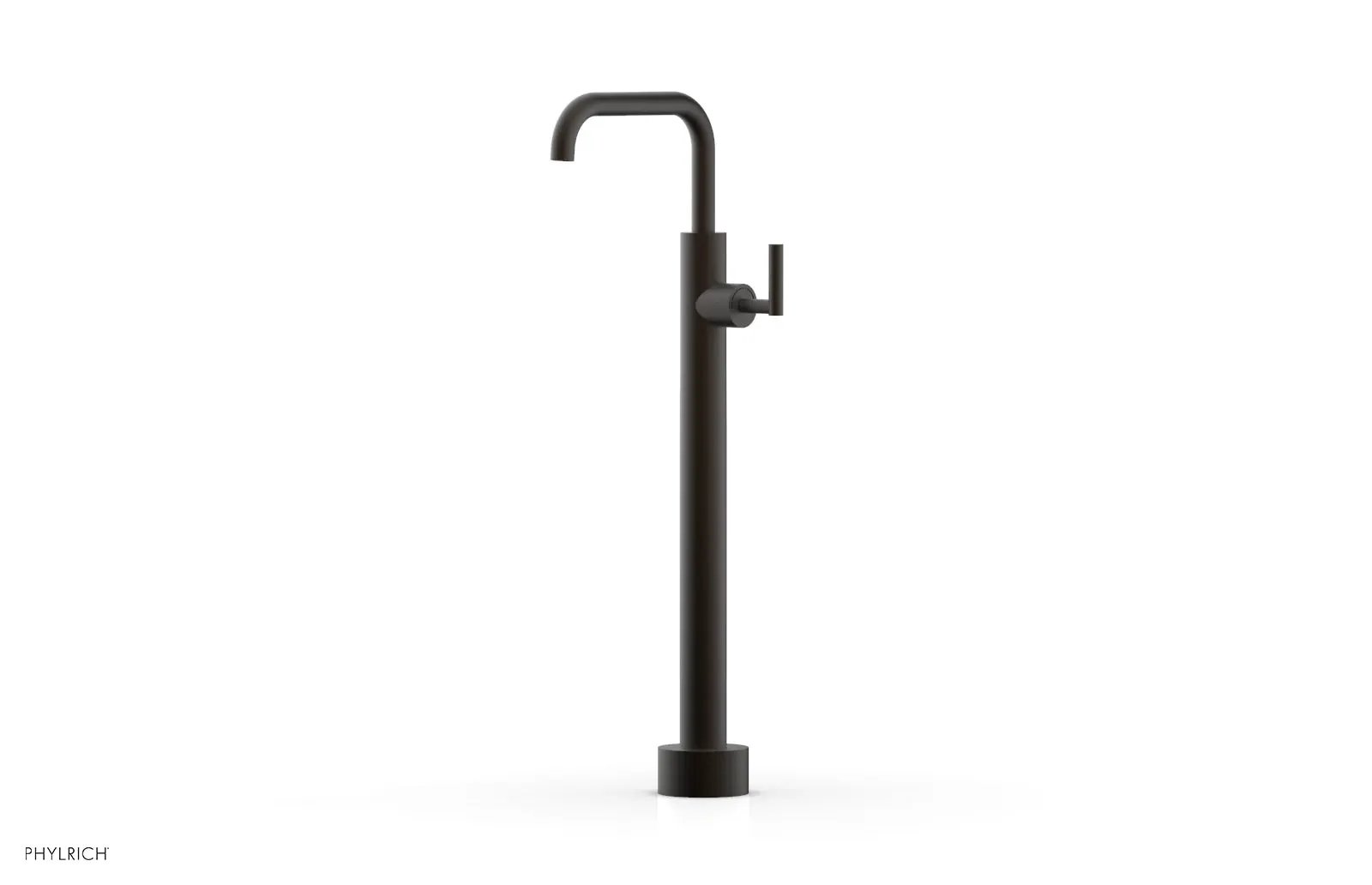 Phylrich TRANSITION Low Floor Mount Tub Filler - Lever Handle by Phylrich