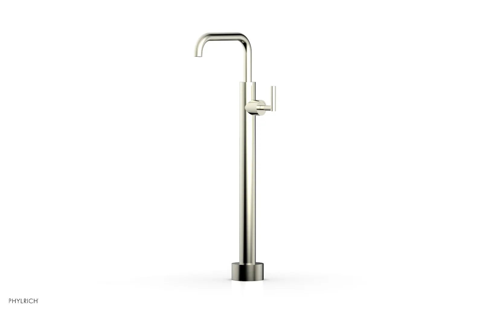 Phylrich TRANSITION Low Floor Mount Tub Filler - Lever Handle by Phylrich