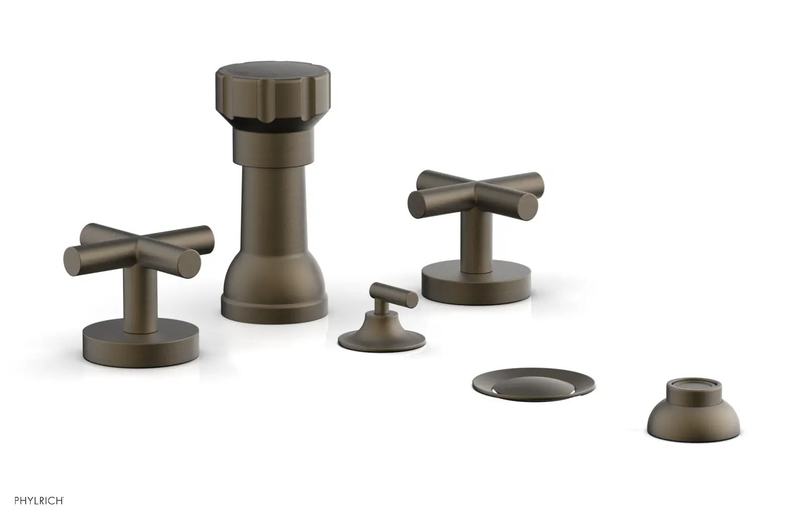 Phylrich TRANSITION Four Hole Bidet Set by Phylrich
