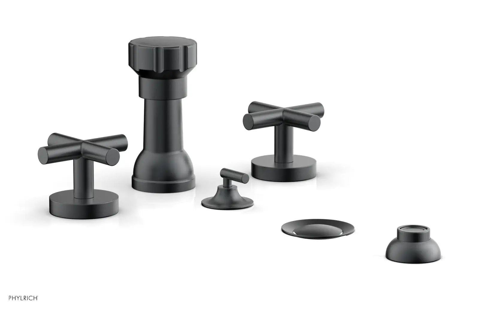 Phylrich TRANSITION Four Hole Bidet Set by Phylrich