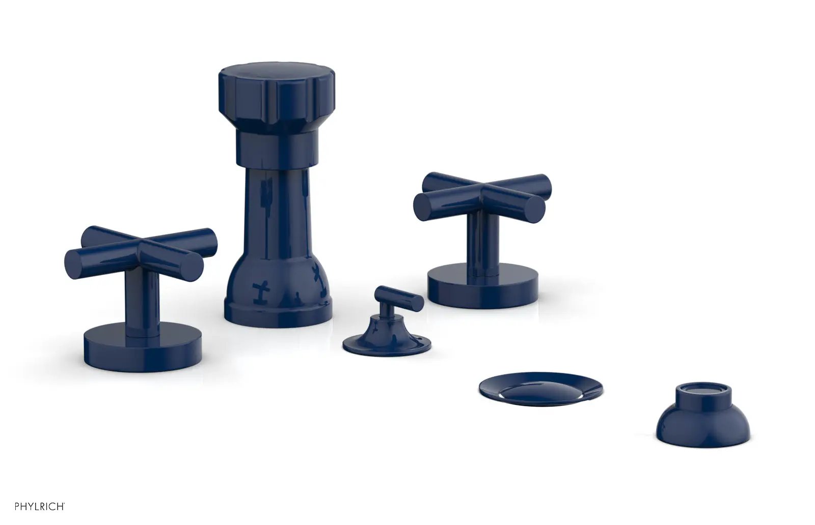 Phylrich TRANSITION Four Hole Bidet Set by Phylrich
