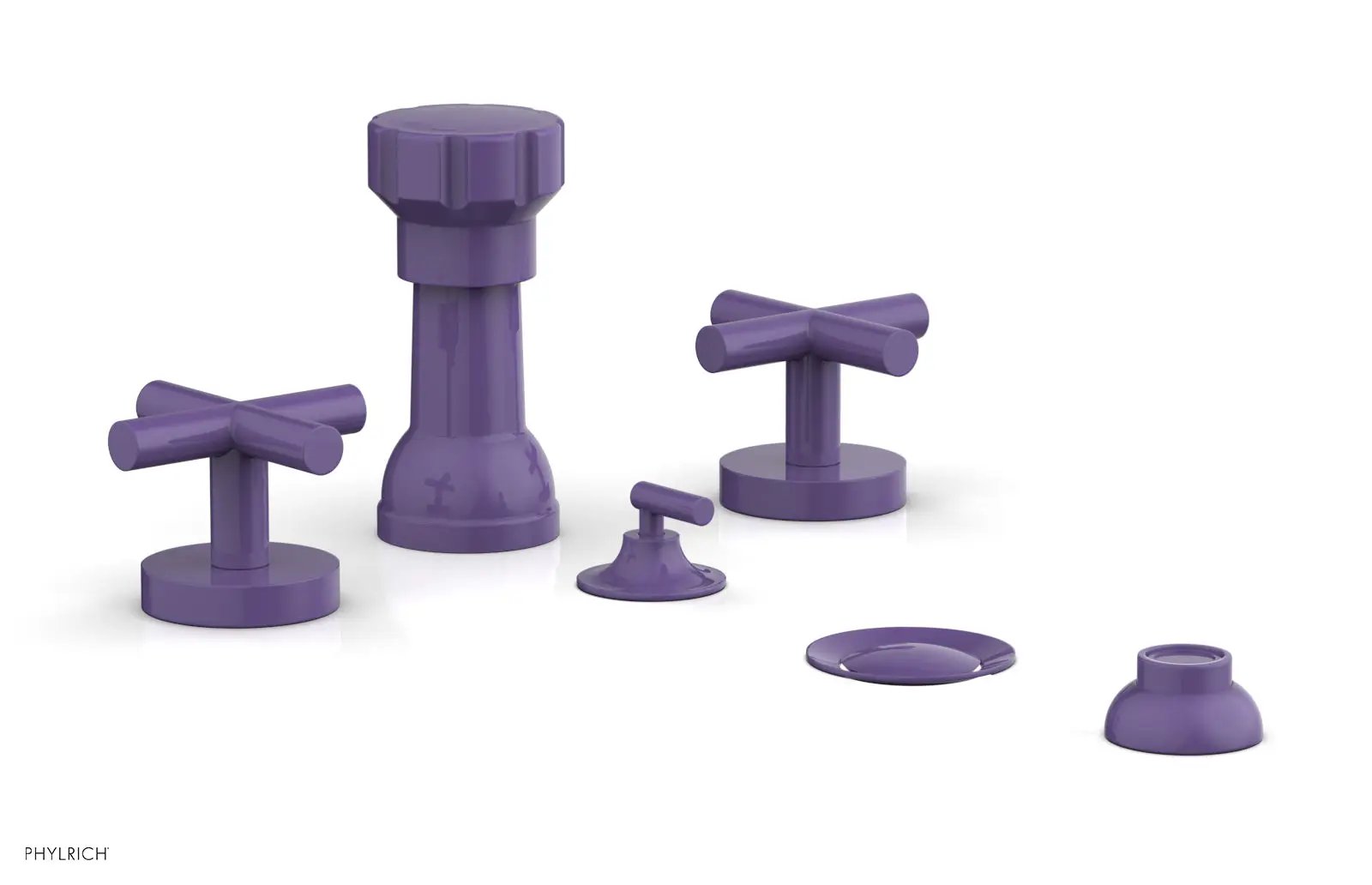 Phylrich TRANSITION Four Hole Bidet Set by Phylrich