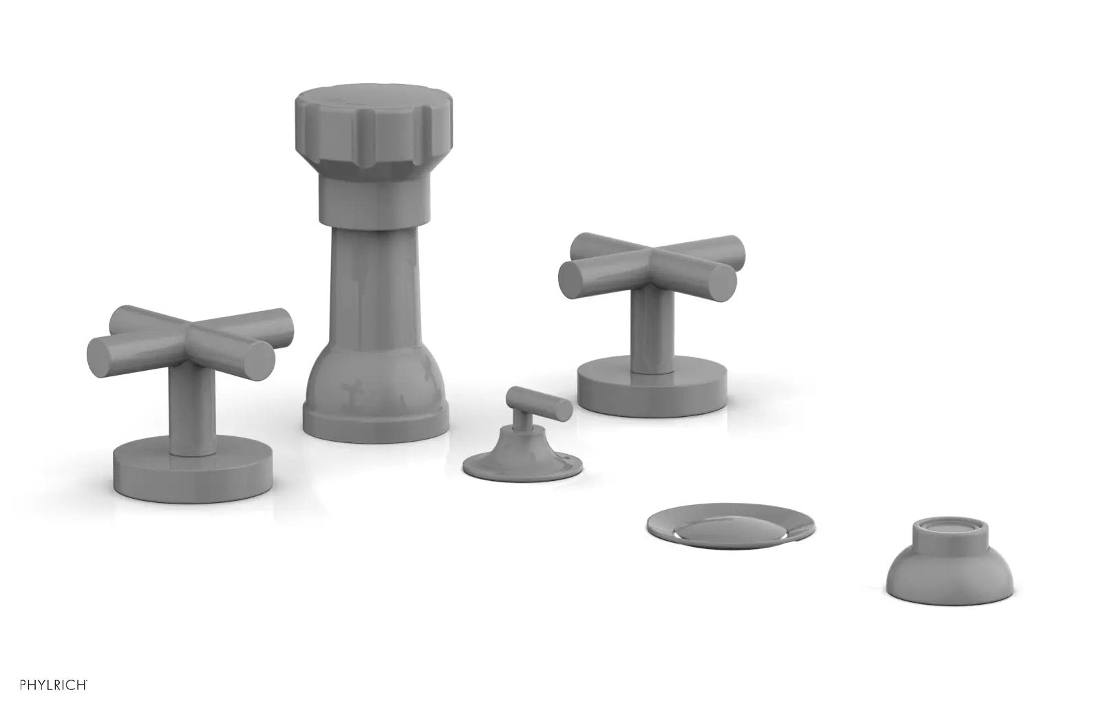 Phylrich TRANSITION Four Hole Bidet Set by Phylrich