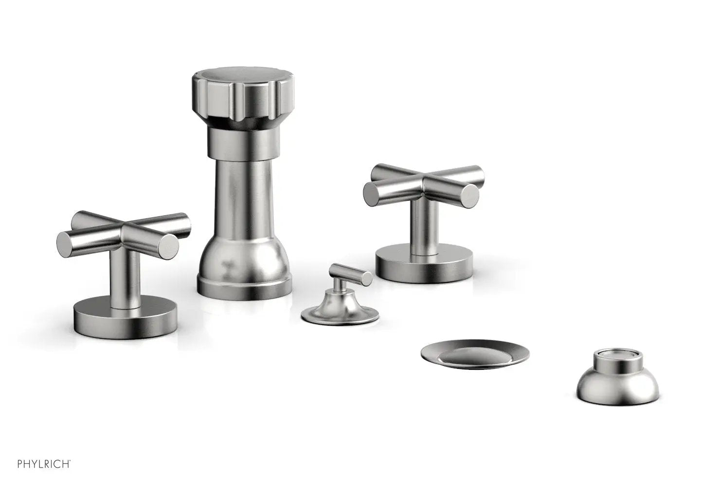 Phylrich TRANSITION Four Hole Bidet Set by Phylrich