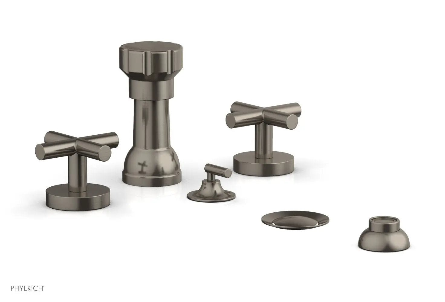 Phylrich TRANSITION Four Hole Bidet Set by Phylrich
