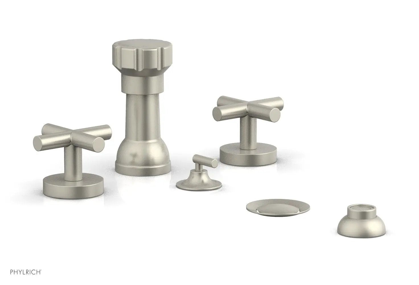 Phylrich TRANSITION Four Hole Bidet Set by Phylrich