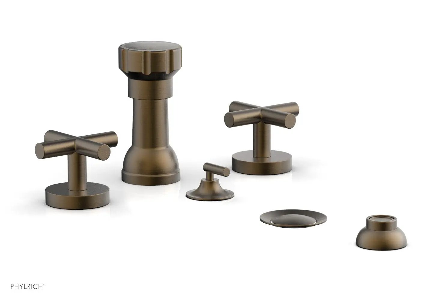 Phylrich TRANSITION Four Hole Bidet Set by Phylrich