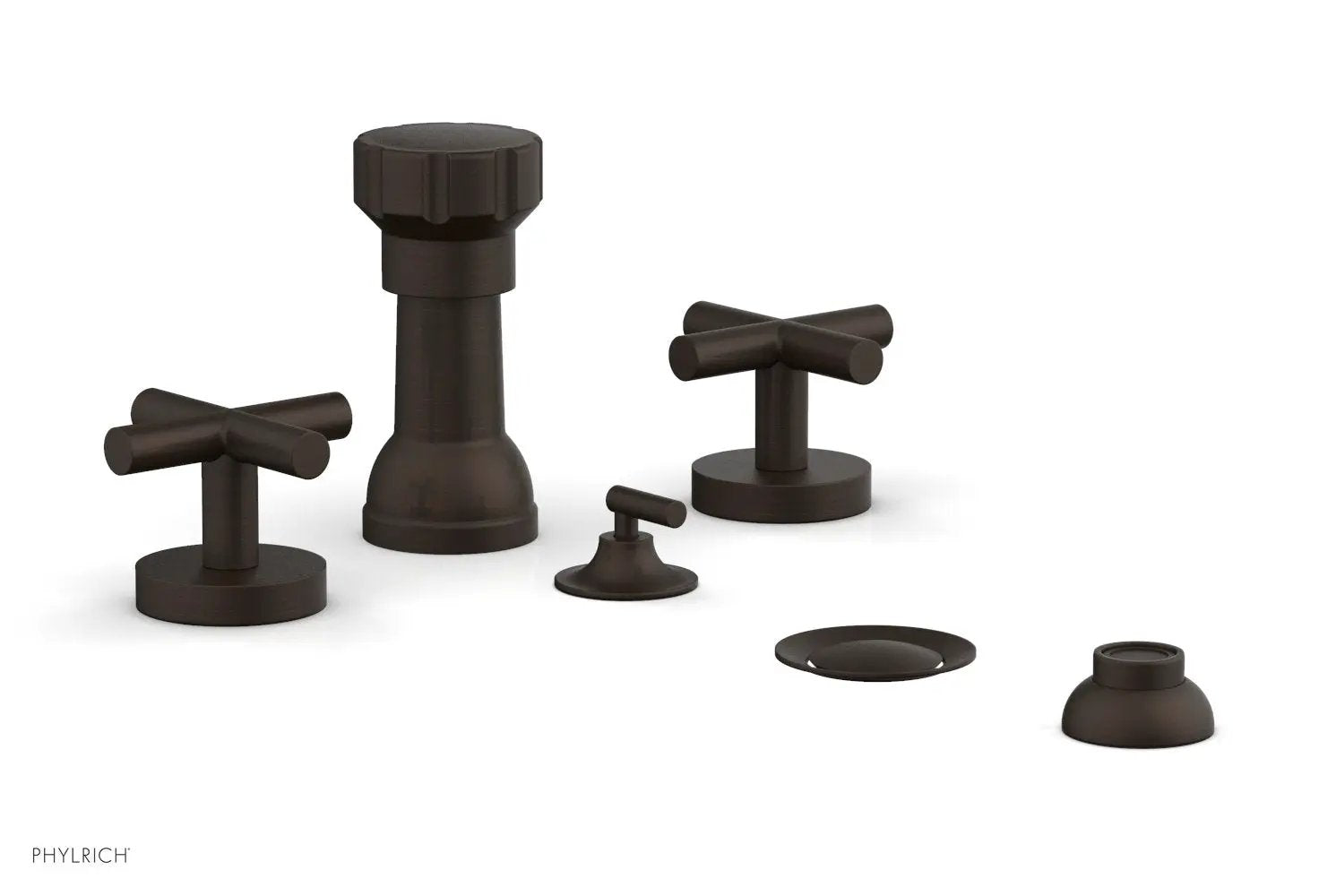 Phylrich TRANSITION Four Hole Bidet Set by Phylrich