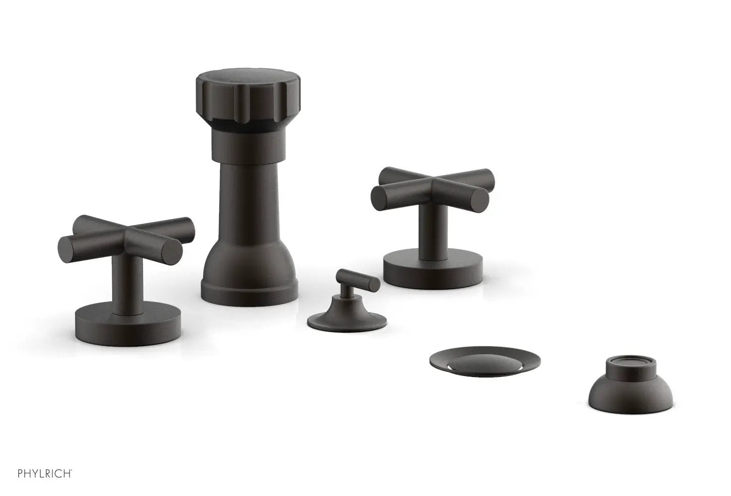 Phylrich TRANSITION Four Hole Bidet Set by Phylrich
