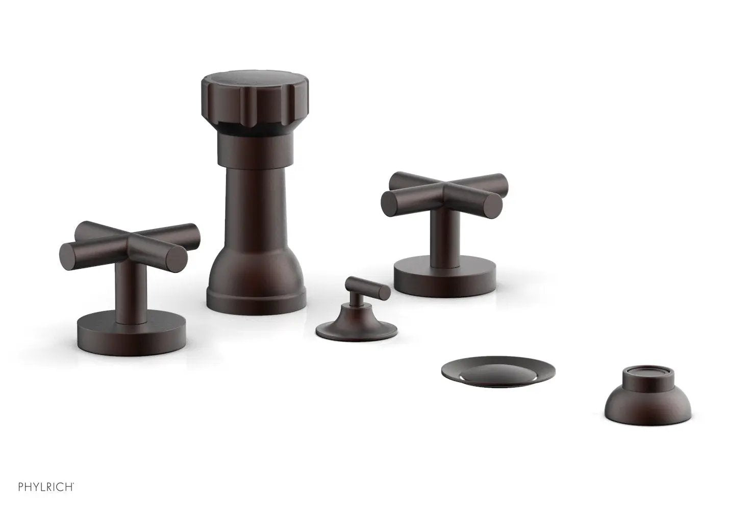 Phylrich TRANSITION Four Hole Bidet Set by Phylrich