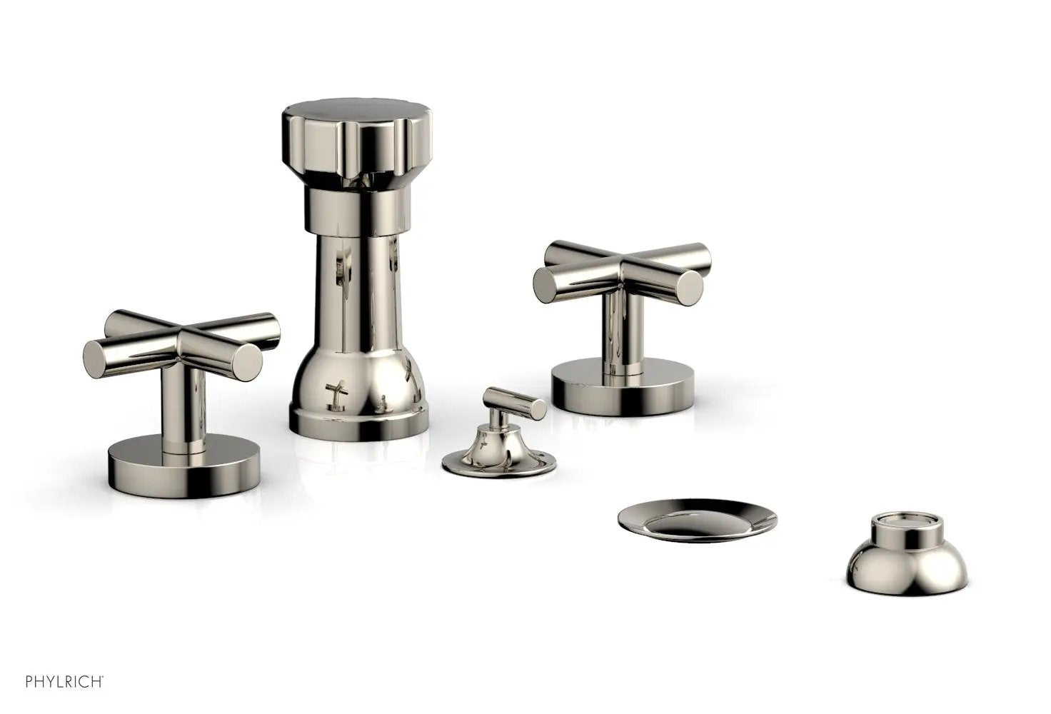 Phylrich TRANSITION Four Hole Bidet Set by Phylrich