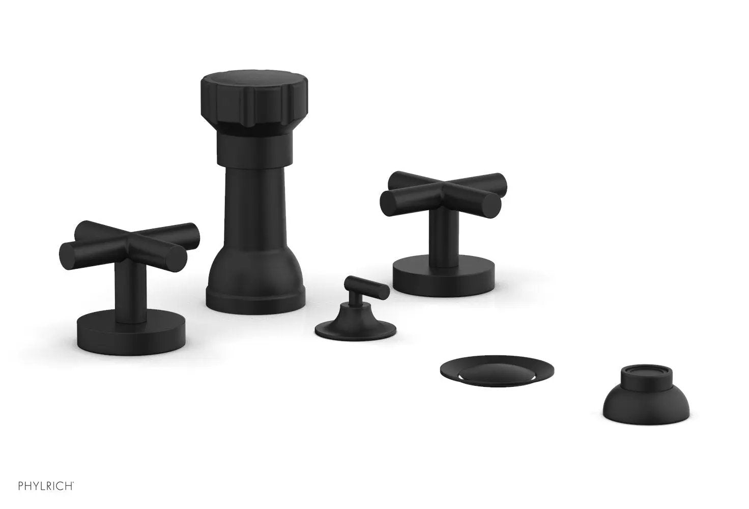 Phylrich TRANSITION Four Hole Bidet Set by Phylrich