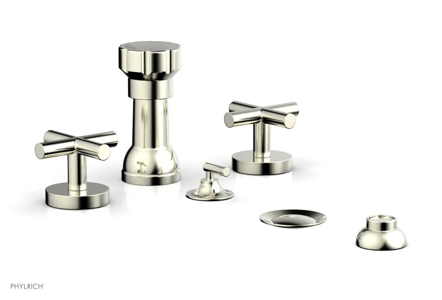 Phylrich TRANSITION Four Hole Bidet Set by Phylrich