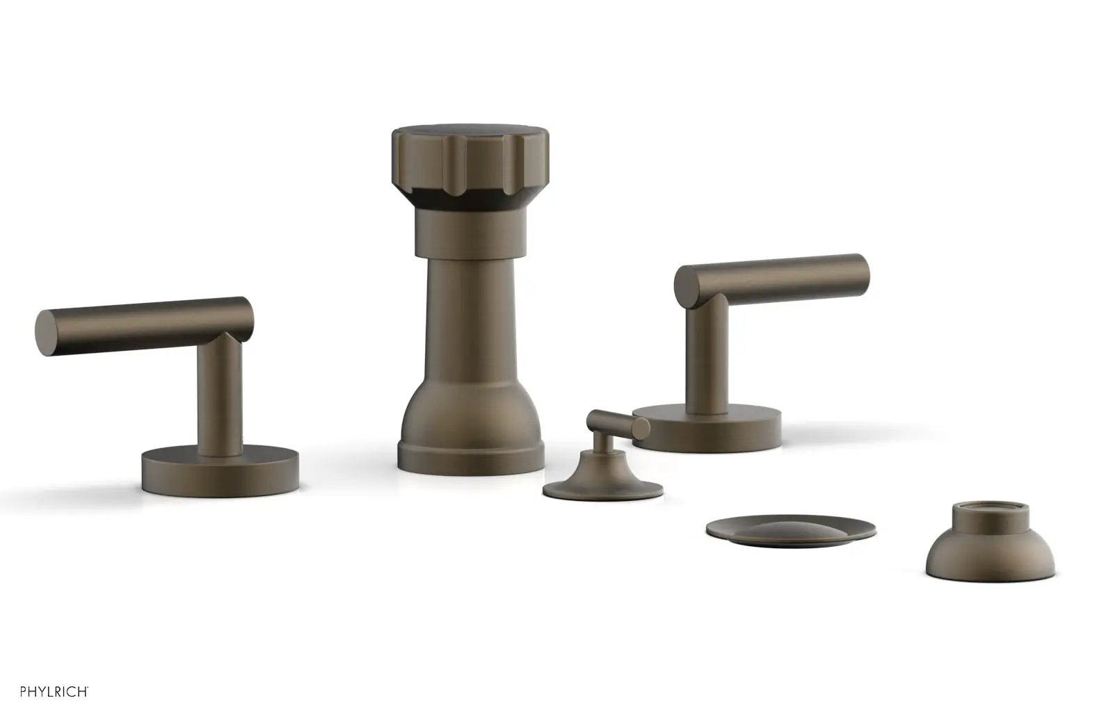 Phylrich TRANSITION Four Hole Bidet Set by Phylrich