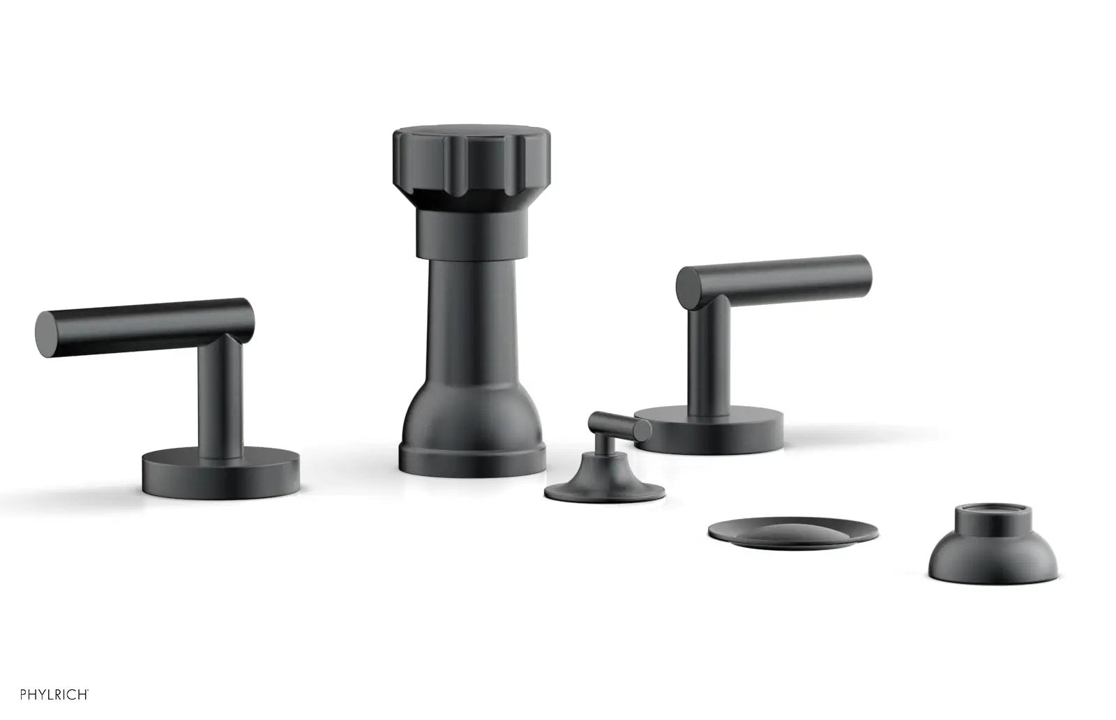 Phylrich TRANSITION Four Hole Bidet Set by Phylrich