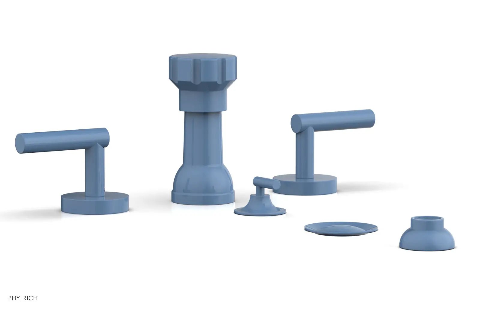 Phylrich TRANSITION Four Hole Bidet Set by Phylrich