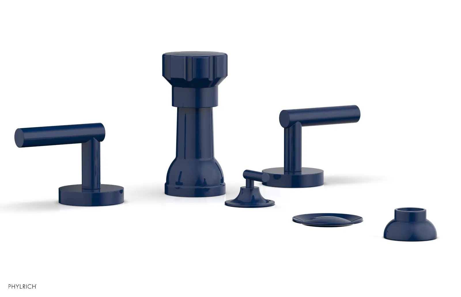 Phylrich TRANSITION Four Hole Bidet Set by Phylrich