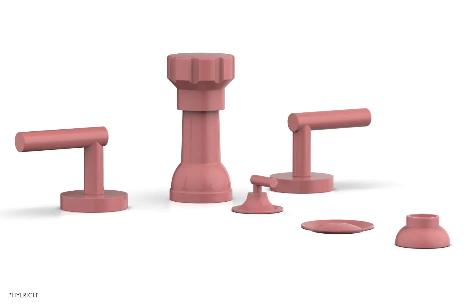 Phylrich TRANSITION Four Hole Bidet Set by Phylrich