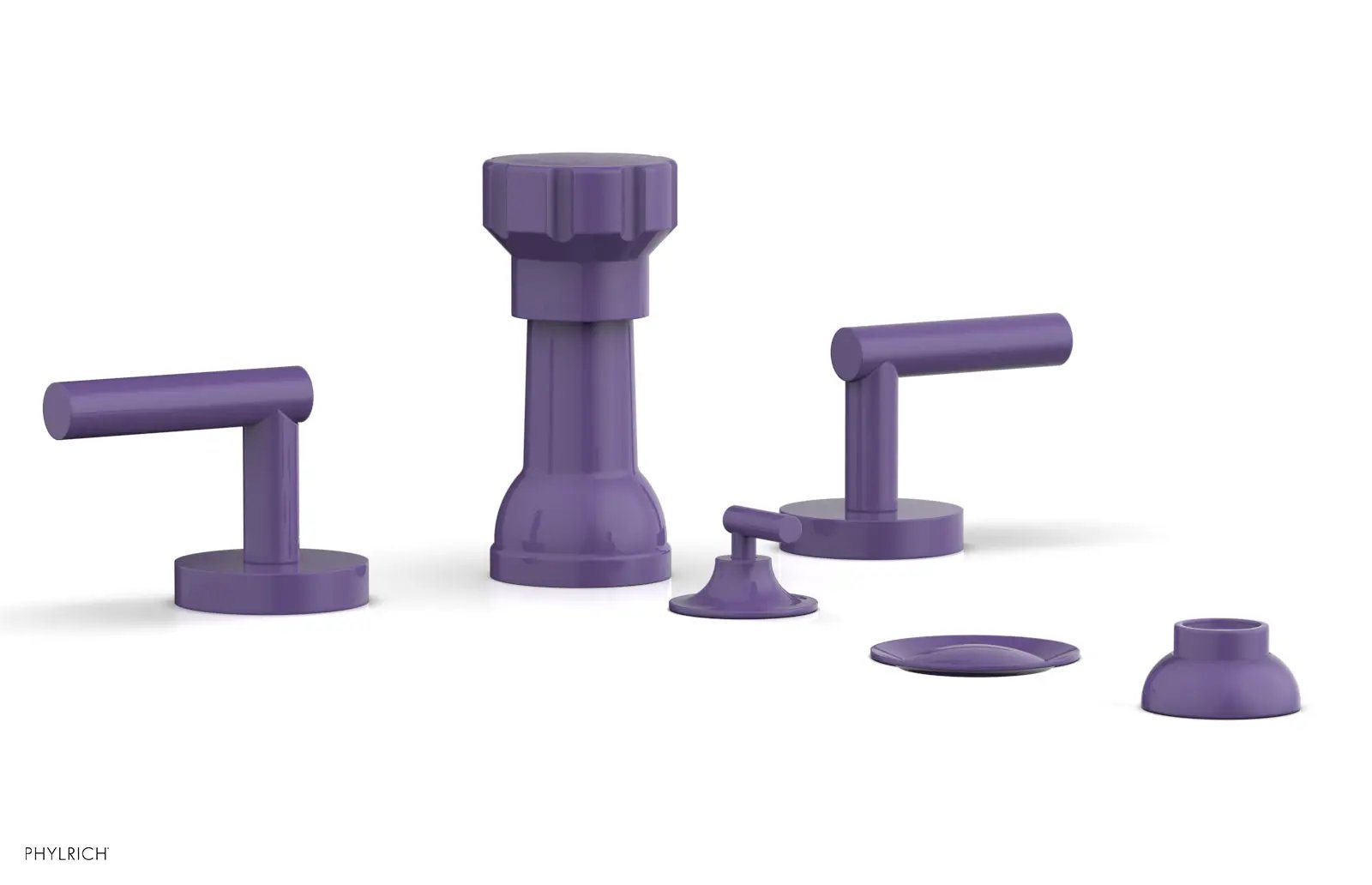 Phylrich TRANSITION Four Hole Bidet Set by Phylrich