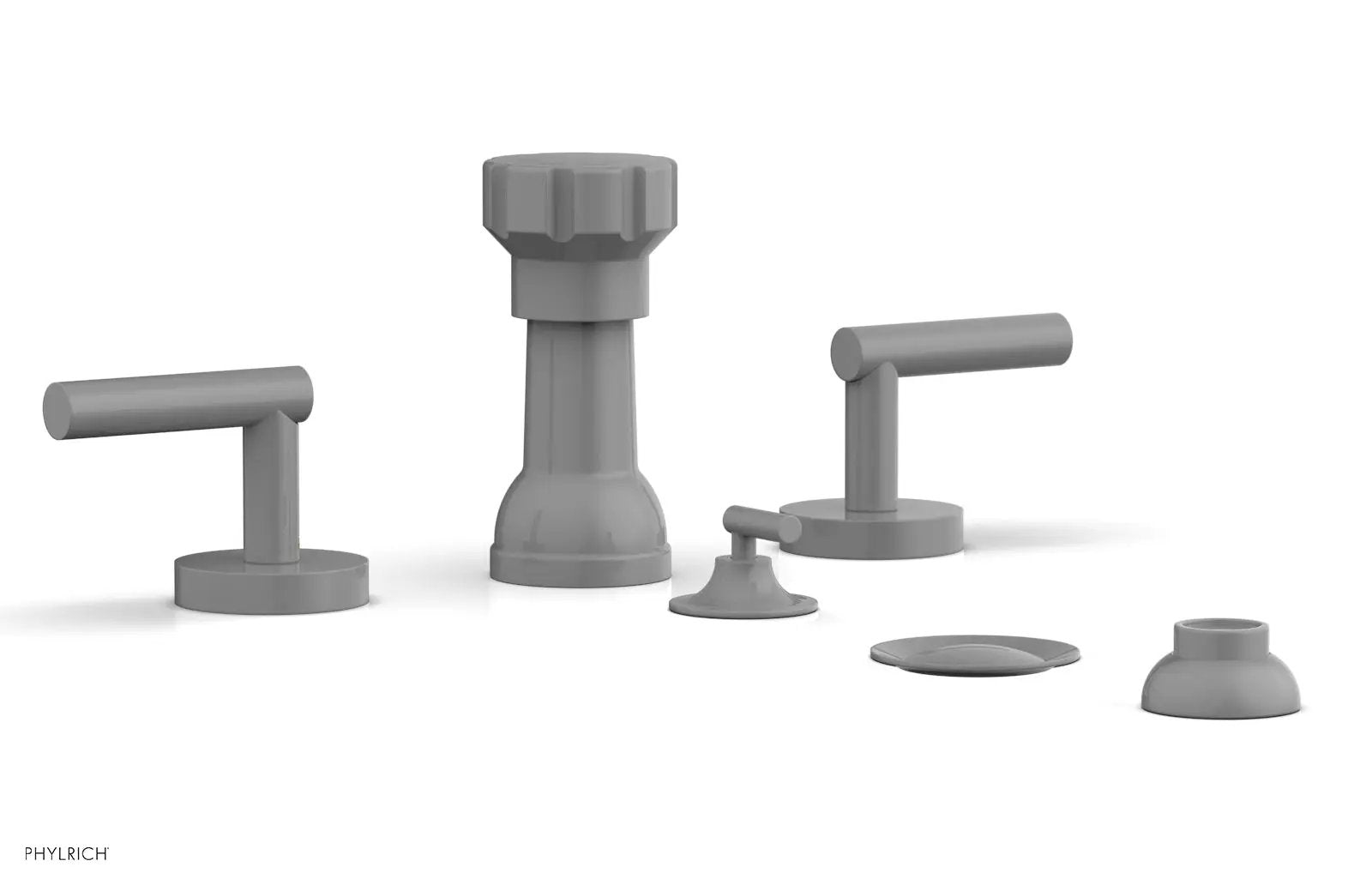 Phylrich TRANSITION Four Hole Bidet Set by Phylrich