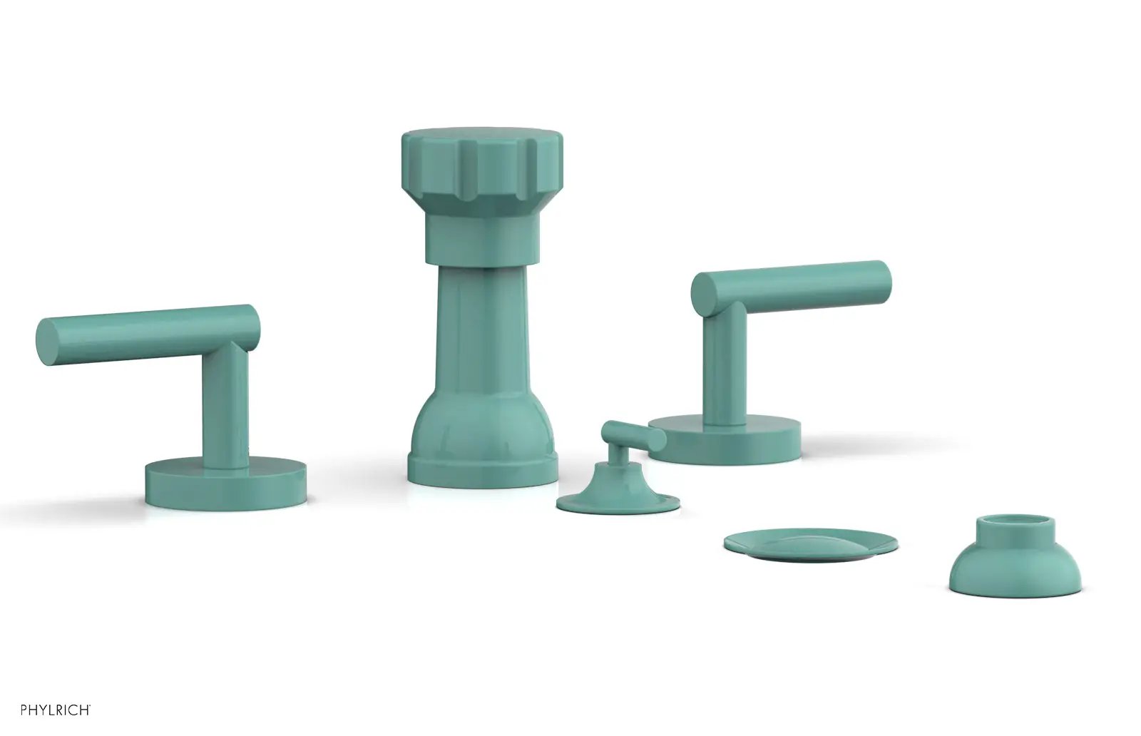 Phylrich TRANSITION Four Hole Bidet Set by Phylrich