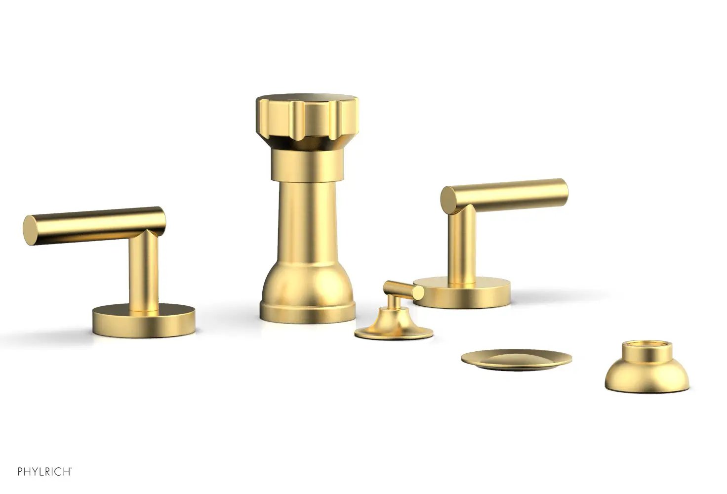 Phylrich TRANSITION Four Hole Bidet Set by Phylrich