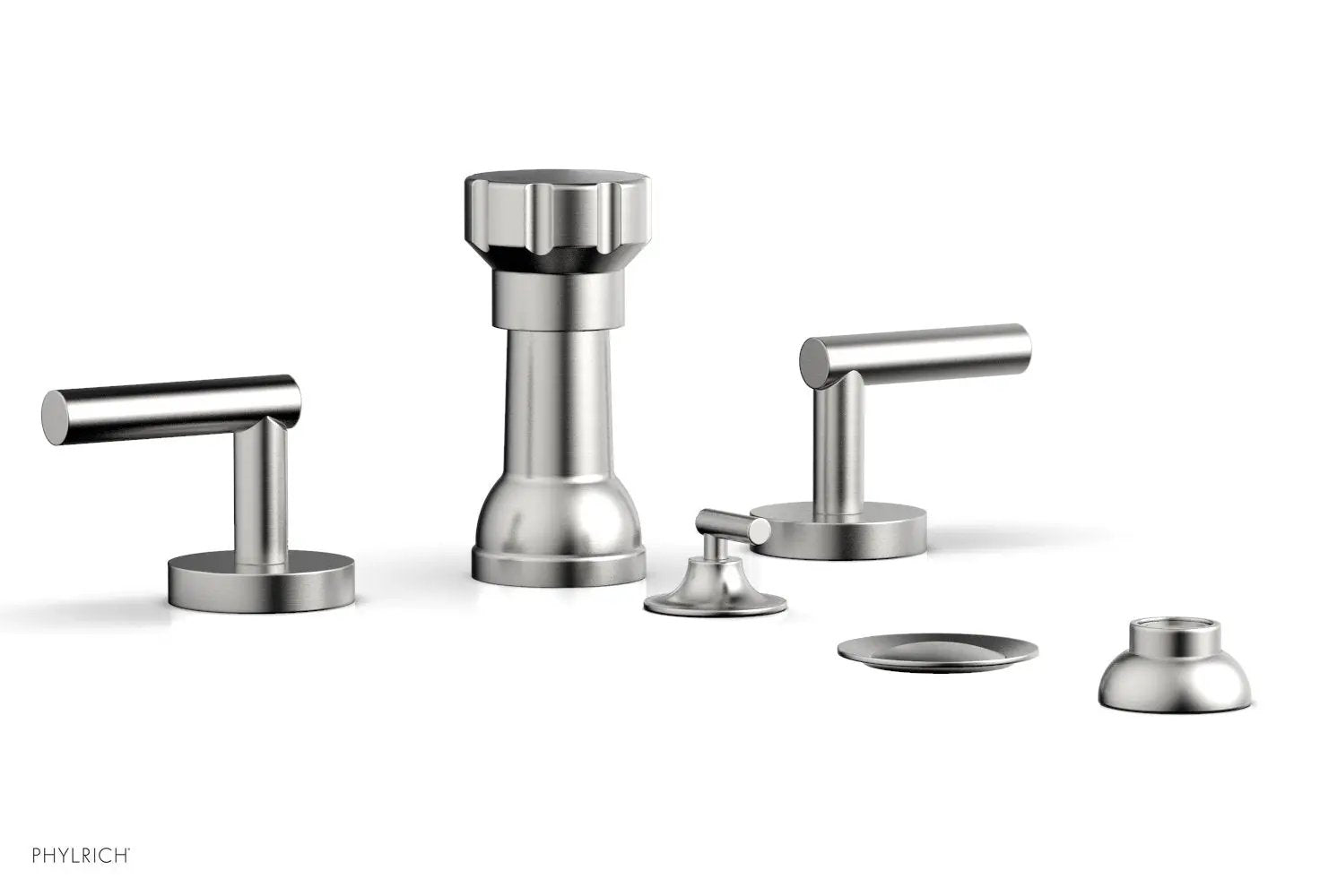 Phylrich TRANSITION Four Hole Bidet Set by Phylrich