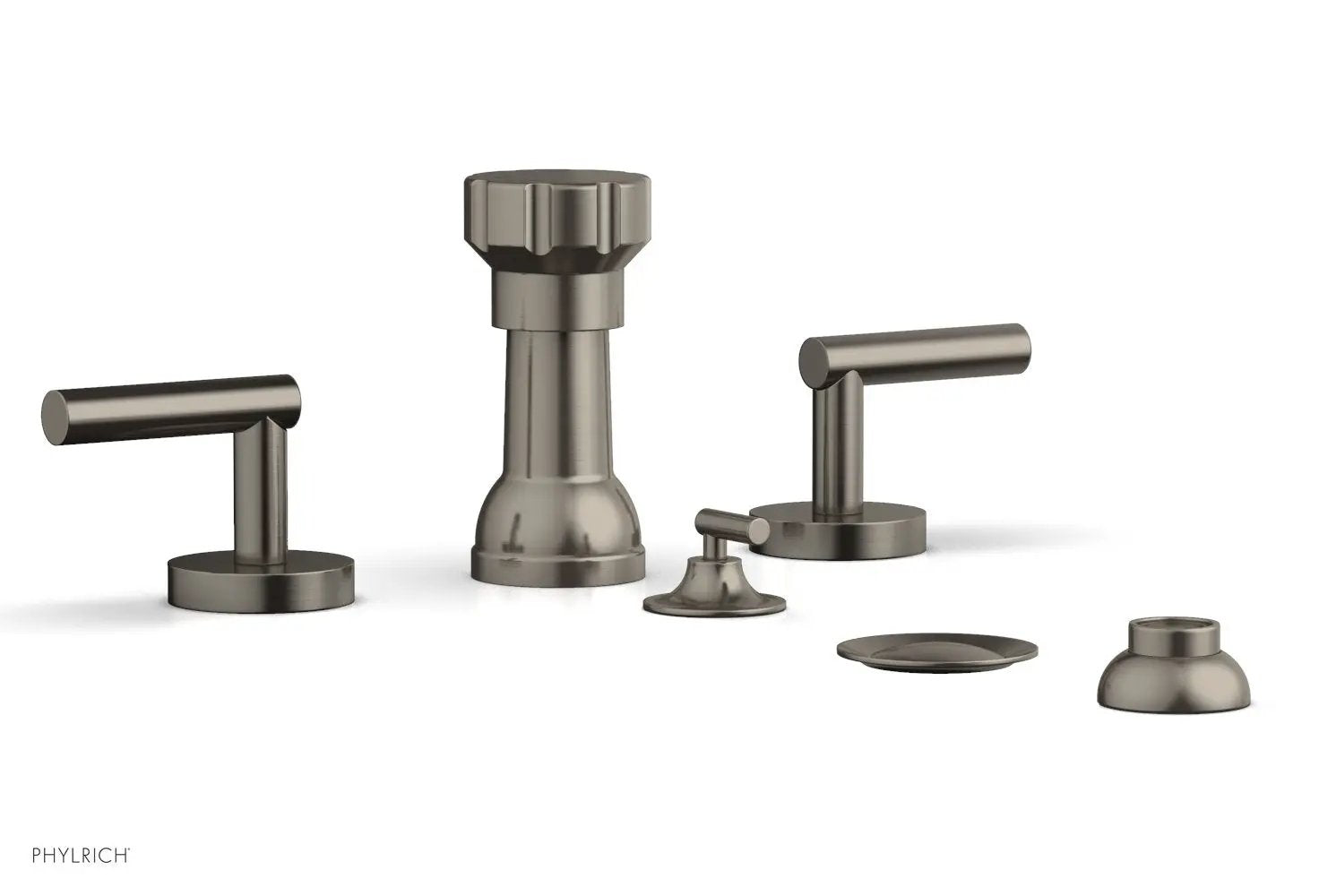 Phylrich TRANSITION Four Hole Bidet Set by Phylrich