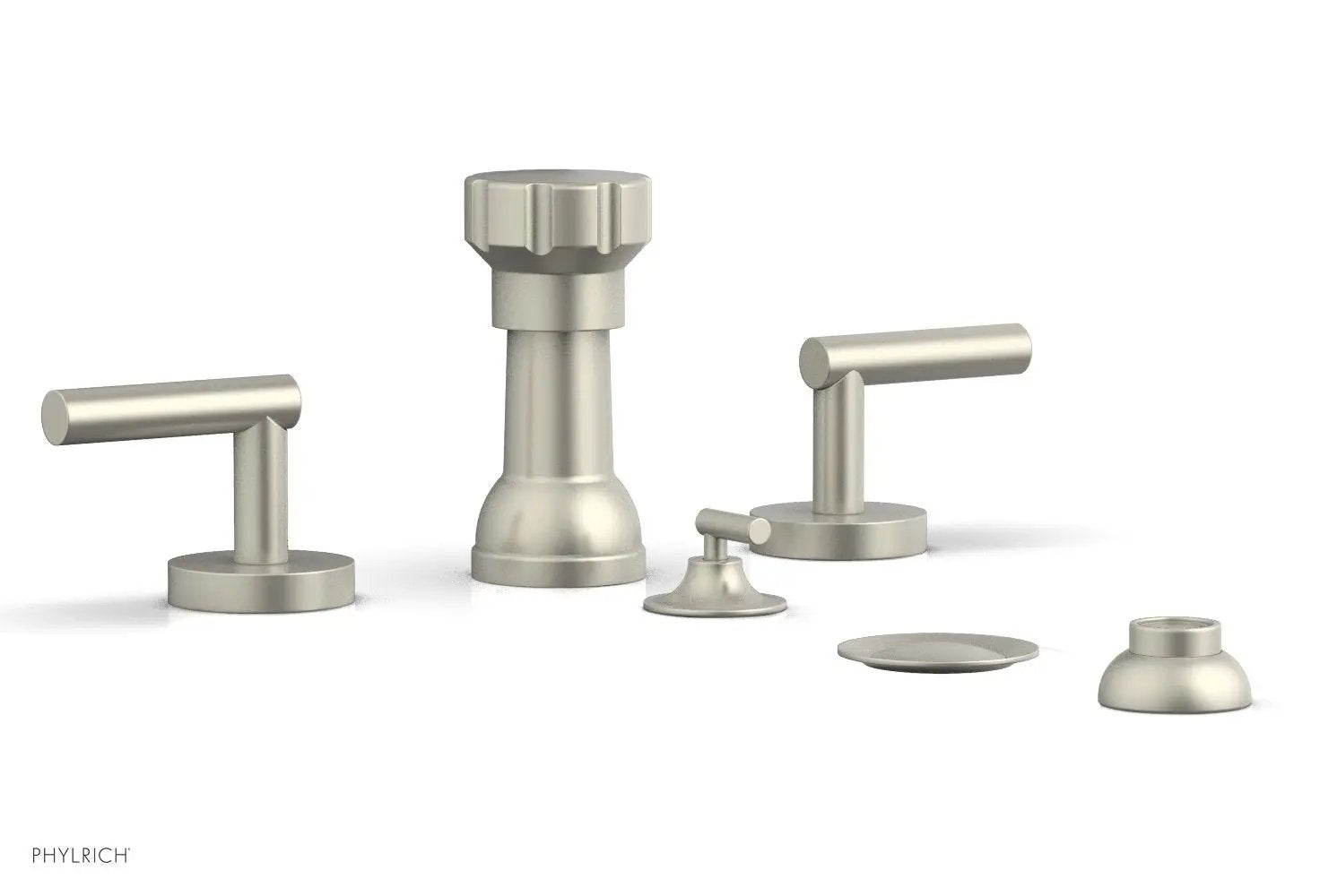 Phylrich TRANSITION Four Hole Bidet Set by Phylrich