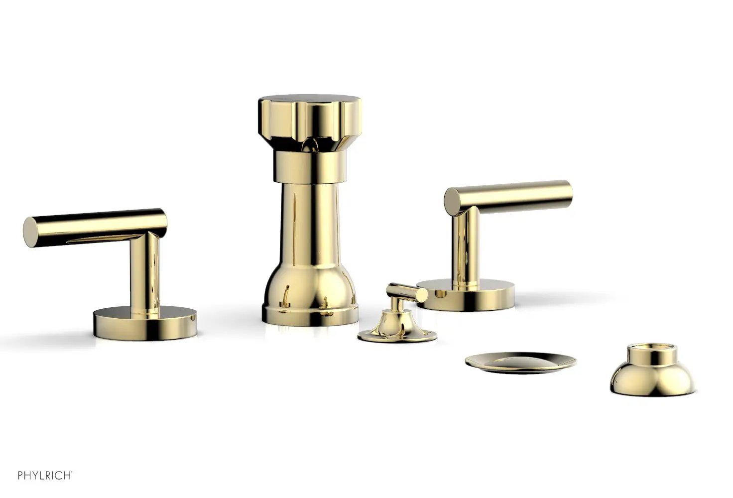 Phylrich TRANSITION Four Hole Bidet Set by Phylrich