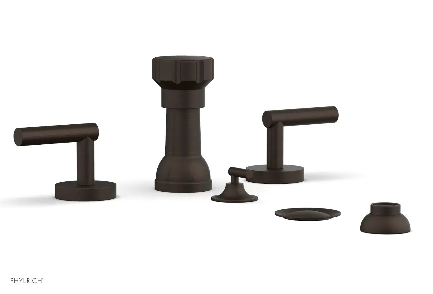 Phylrich TRANSITION Four Hole Bidet Set by Phylrich