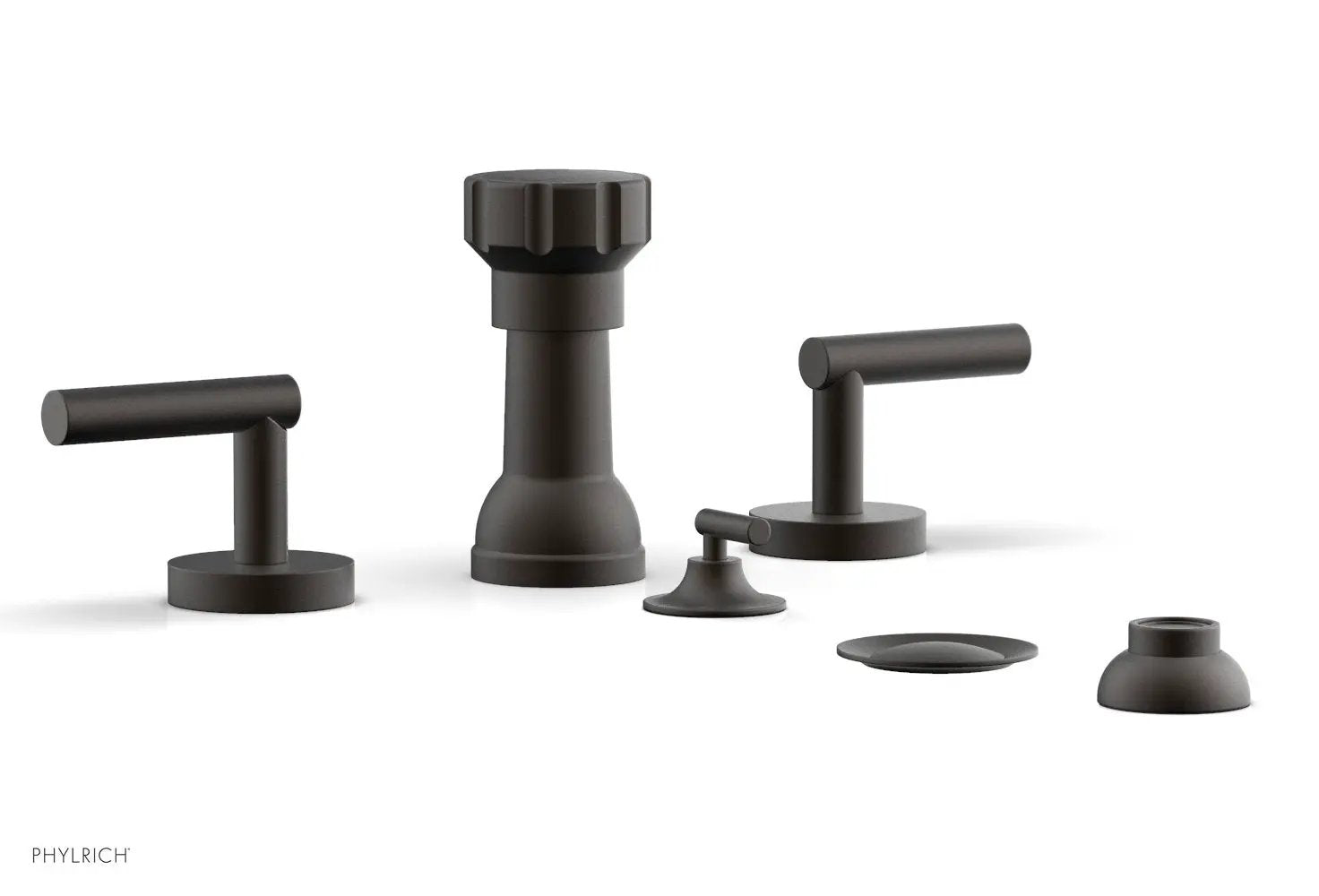 Phylrich TRANSITION Four Hole Bidet Set by Phylrich