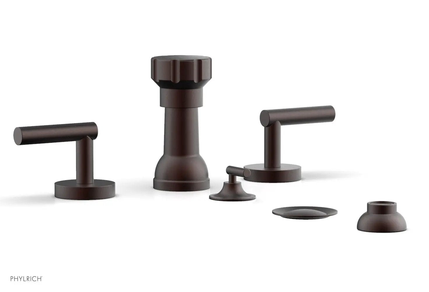 Phylrich TRANSITION Four Hole Bidet Set by Phylrich