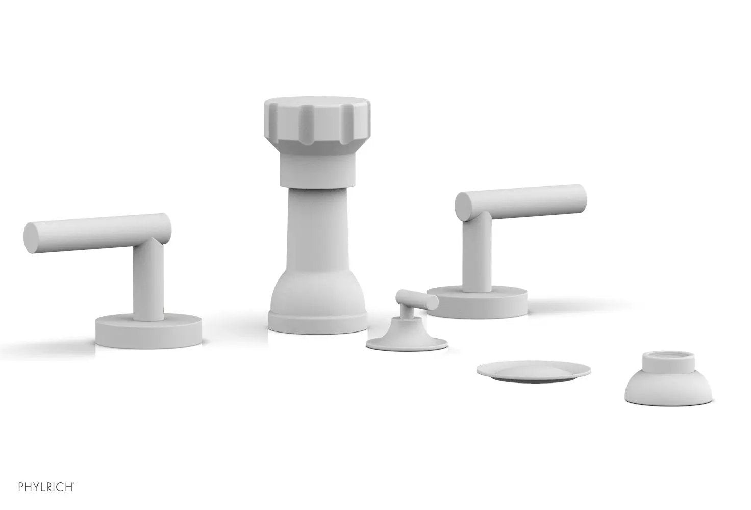 Phylrich TRANSITION Four Hole Bidet Set by Phylrich