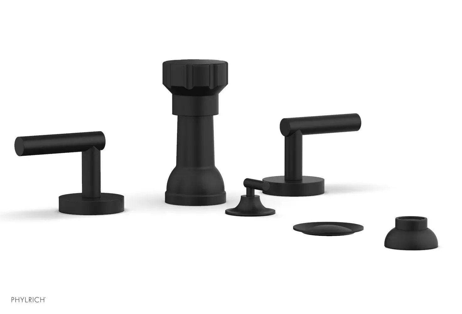 Phylrich TRANSITION Four Hole Bidet Set by Phylrich