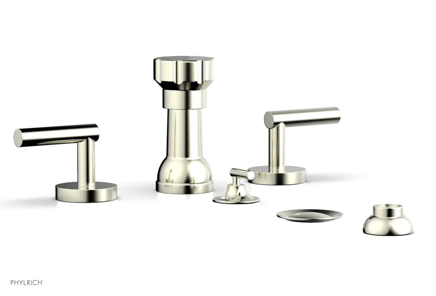 Phylrich TRANSITION Four Hole Bidet Set by Phylrich