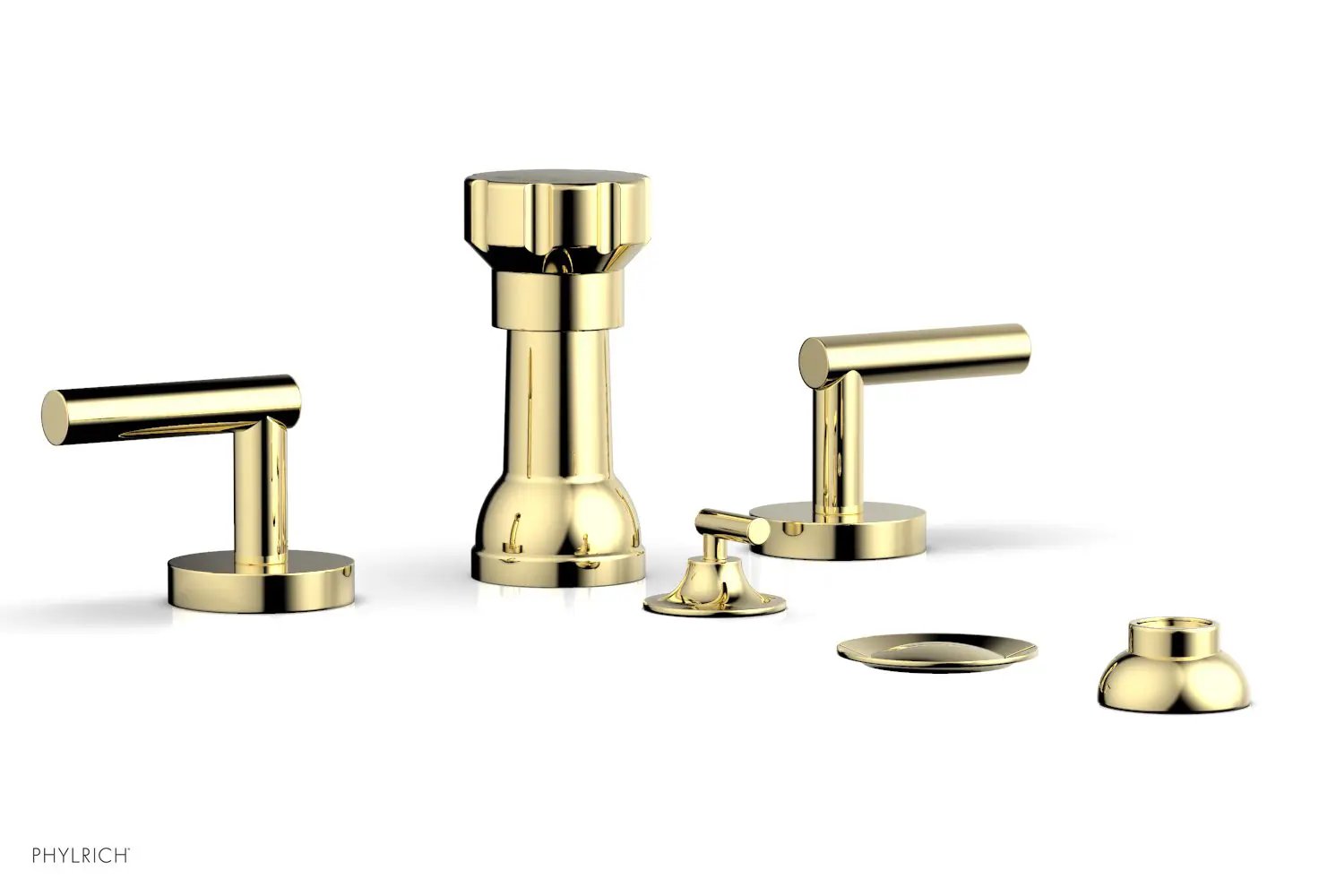 Phylrich TRANSITION Four Hole Bidet Set by Phylrich