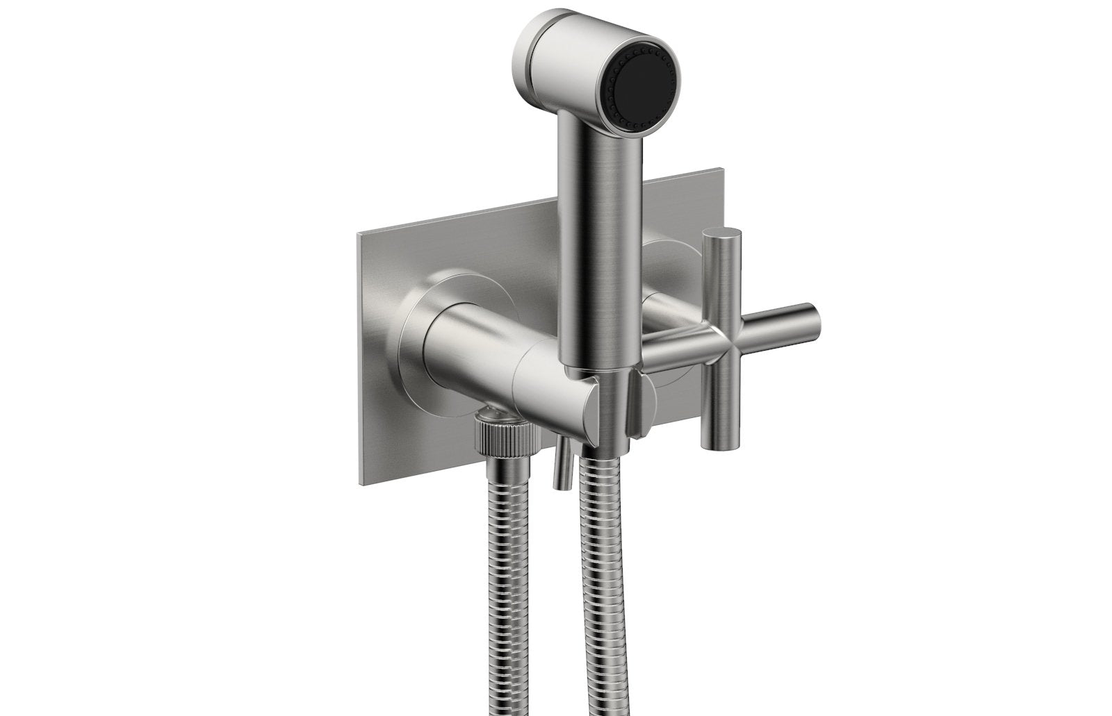 Phylrich TRANSITION Wall Mounted Bidet, Cross Handle