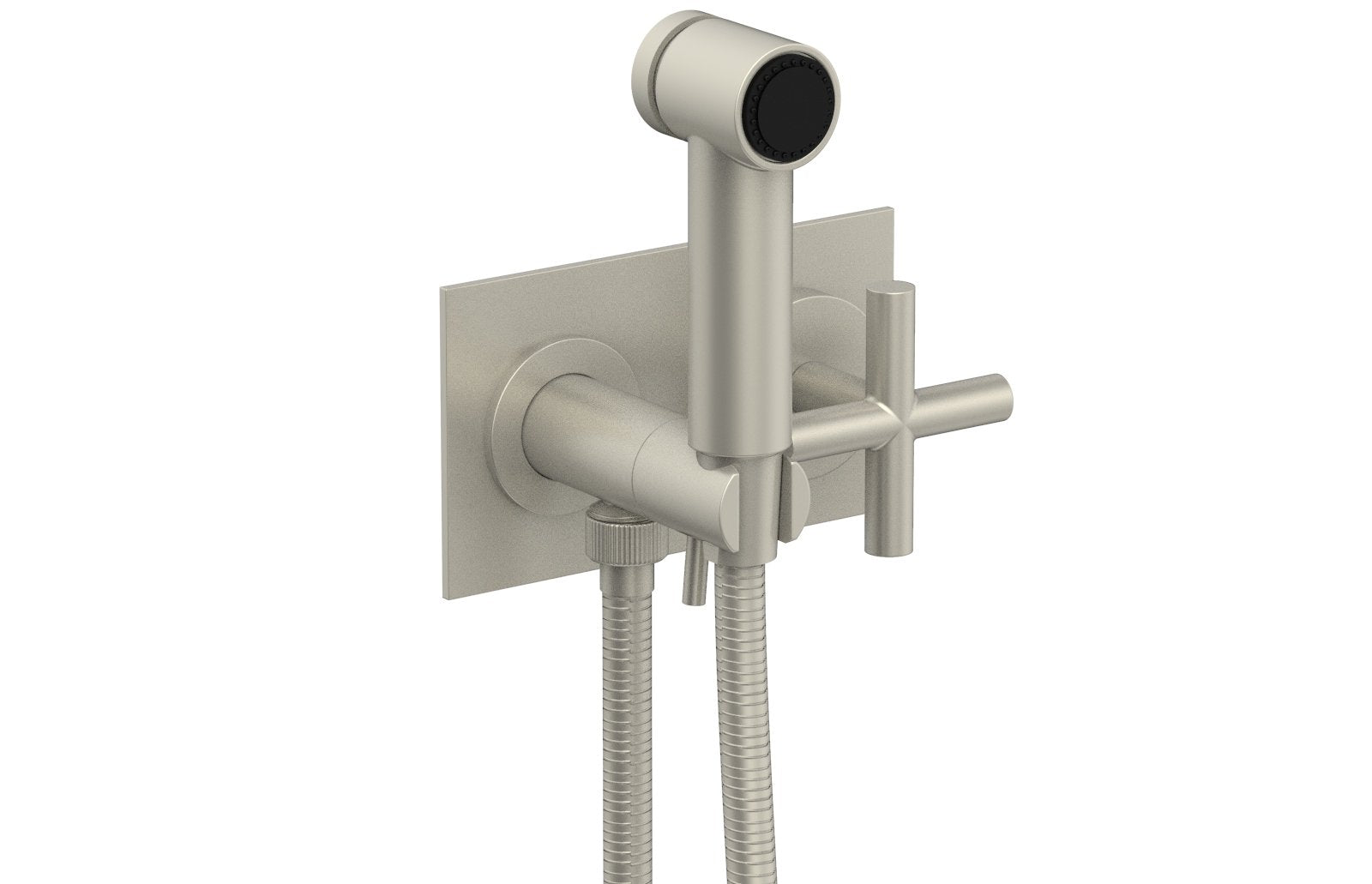 polished chrome bidet