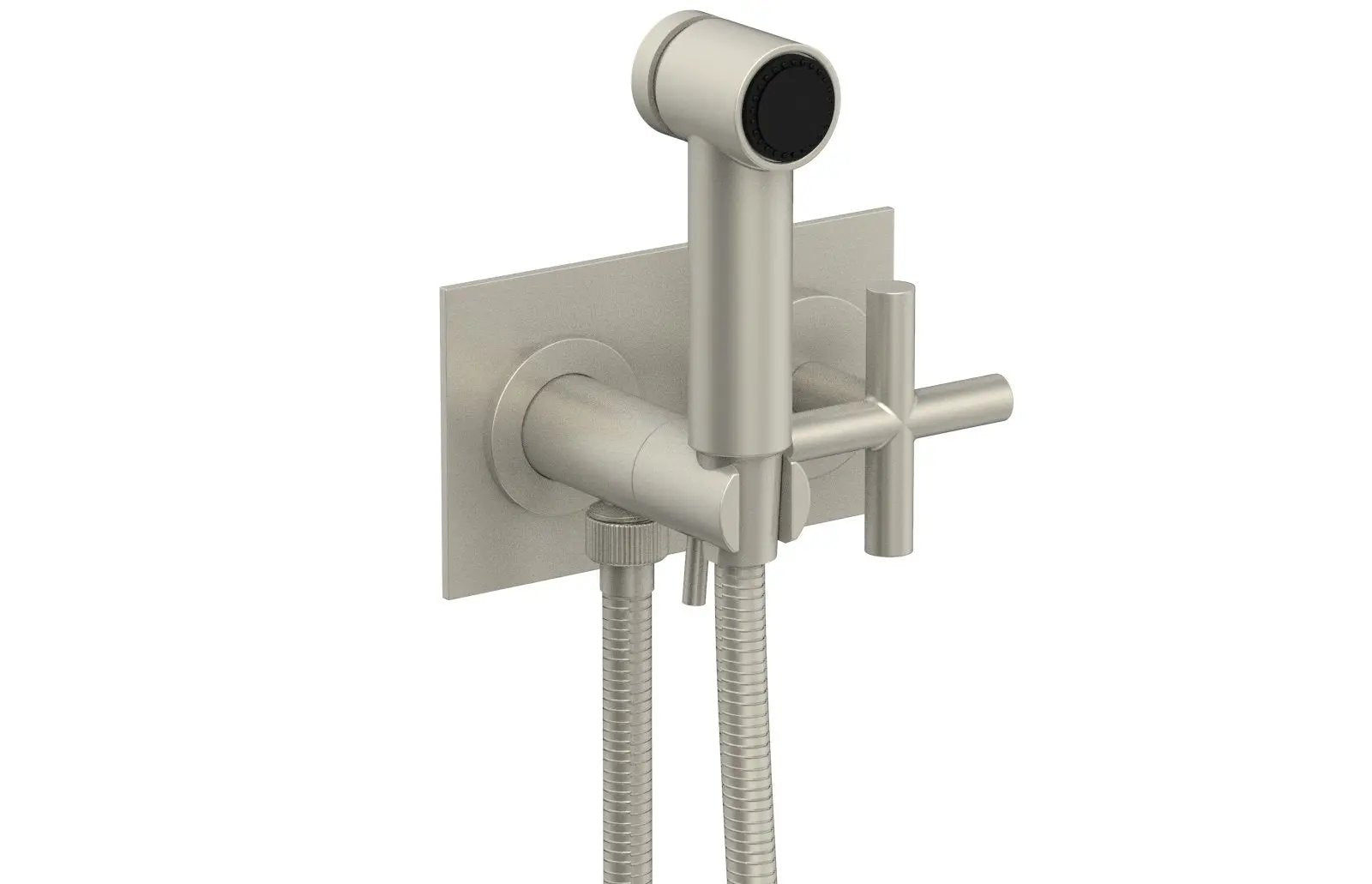 polished chrome bidet