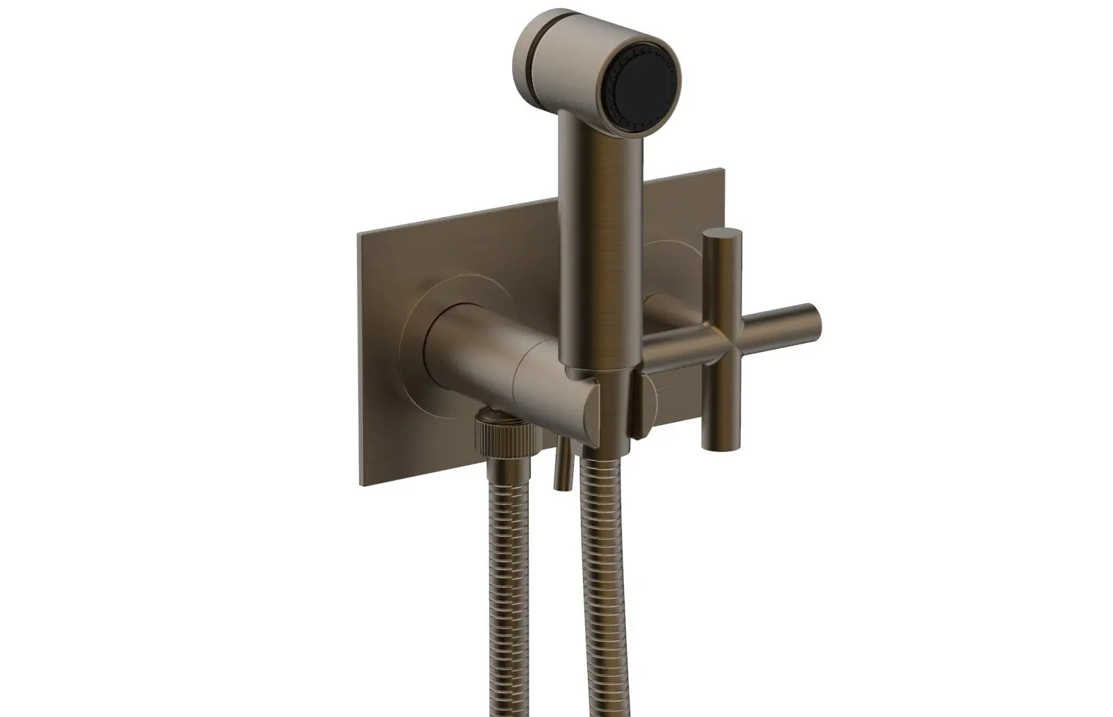 Phylrich TRANSITION Wall Mounted Bidet, Cross Handle by Phylrich